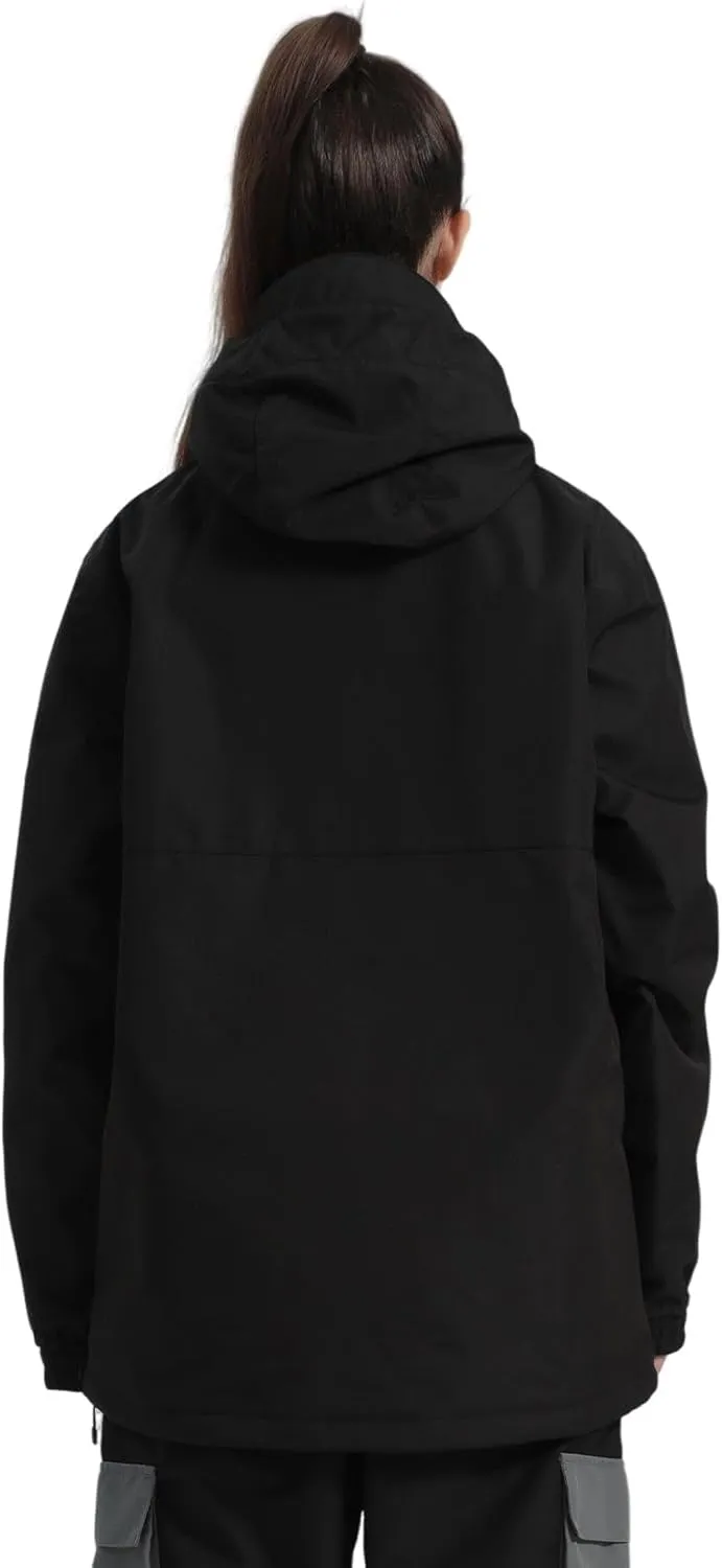 GSOU SNOW Women Ski Jacket Snow Coat Waterproof Windproof Snowboarding Jacket Coat Insulated Warm Winter