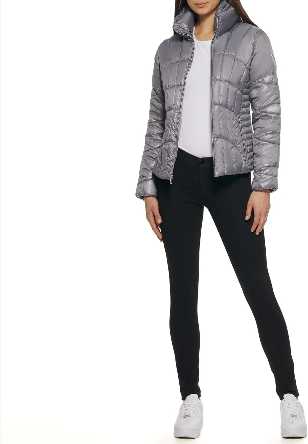 GUESS Women's Midweight Puffer Jacket