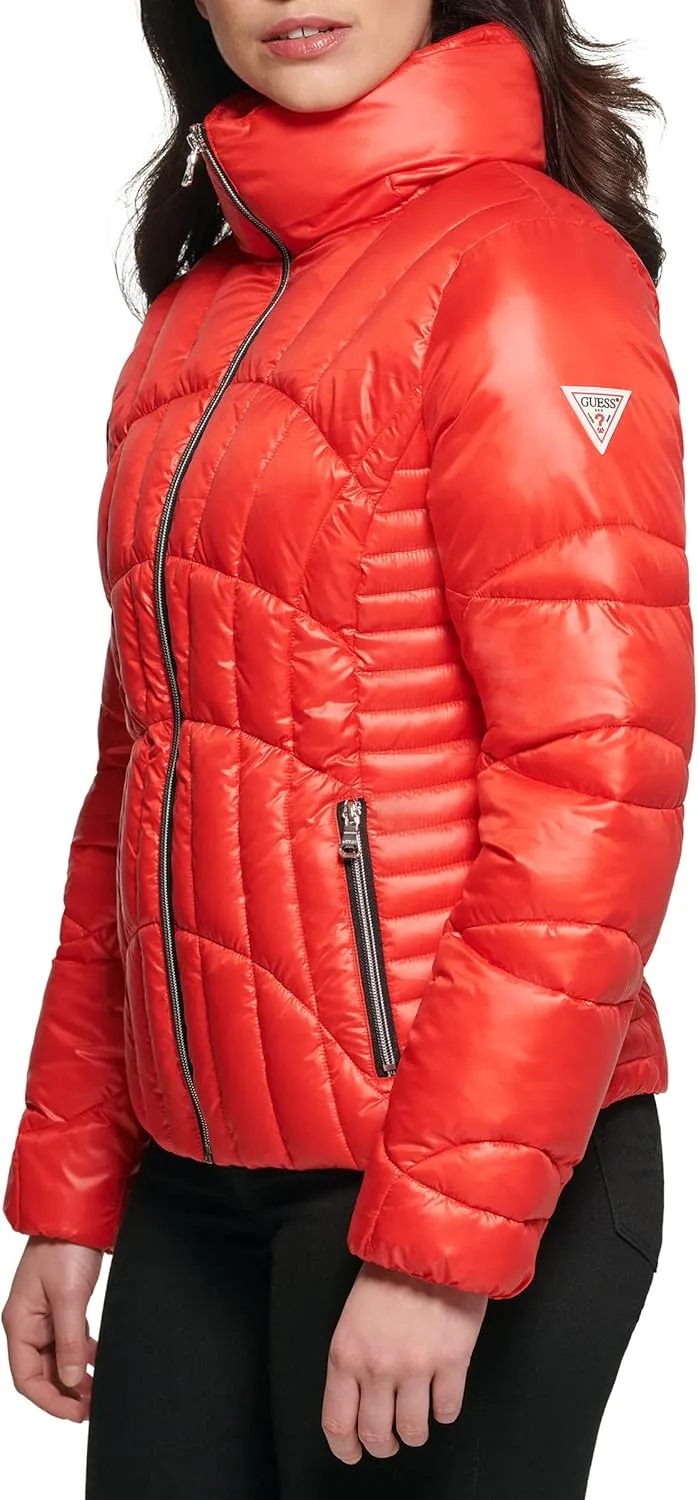 GUESS Women's Midweight Puffer Jacket