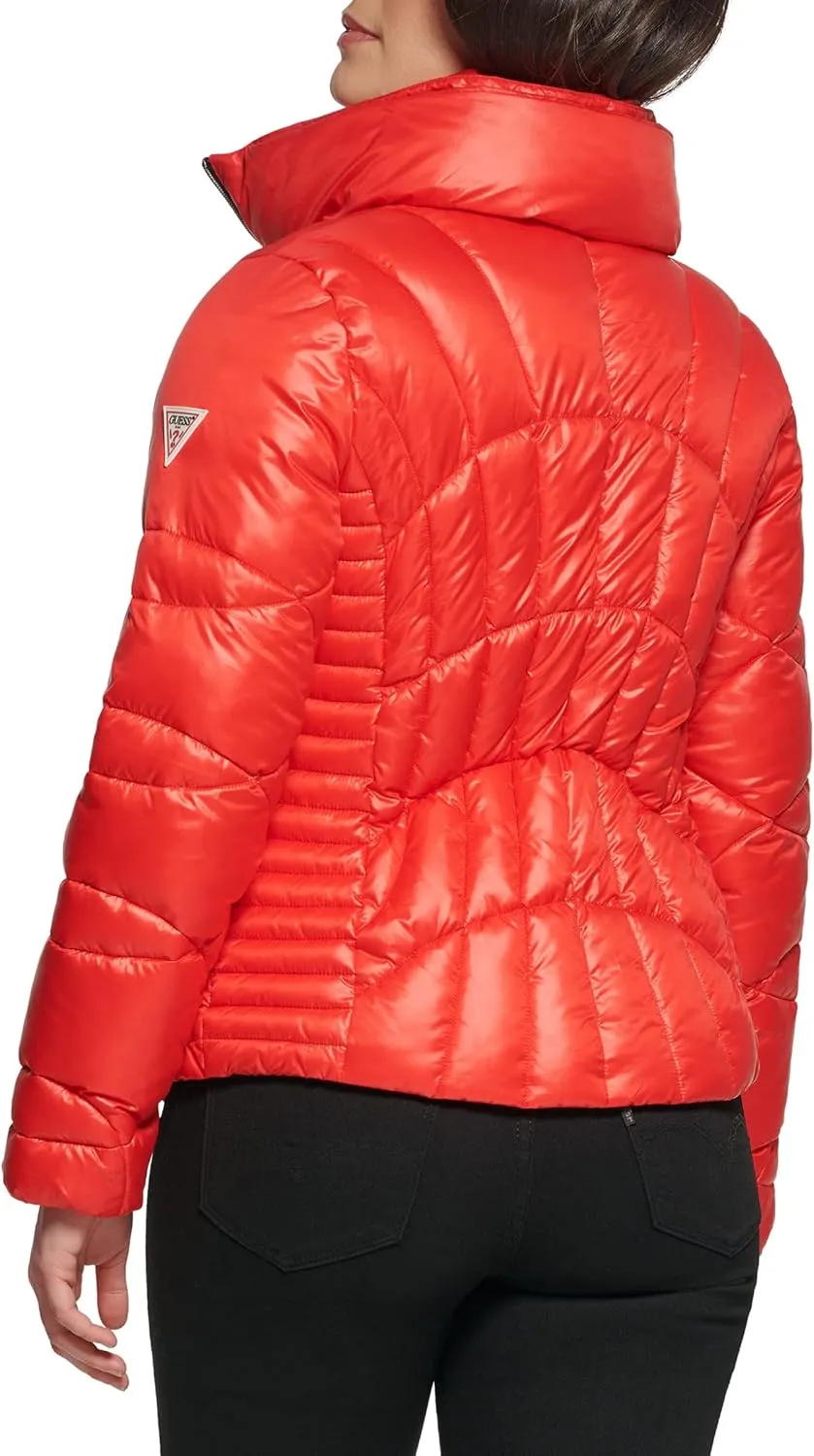 GUESS Women's Midweight Puffer Jacket