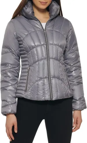 GUESS Women's Midweight Puffer Jacket