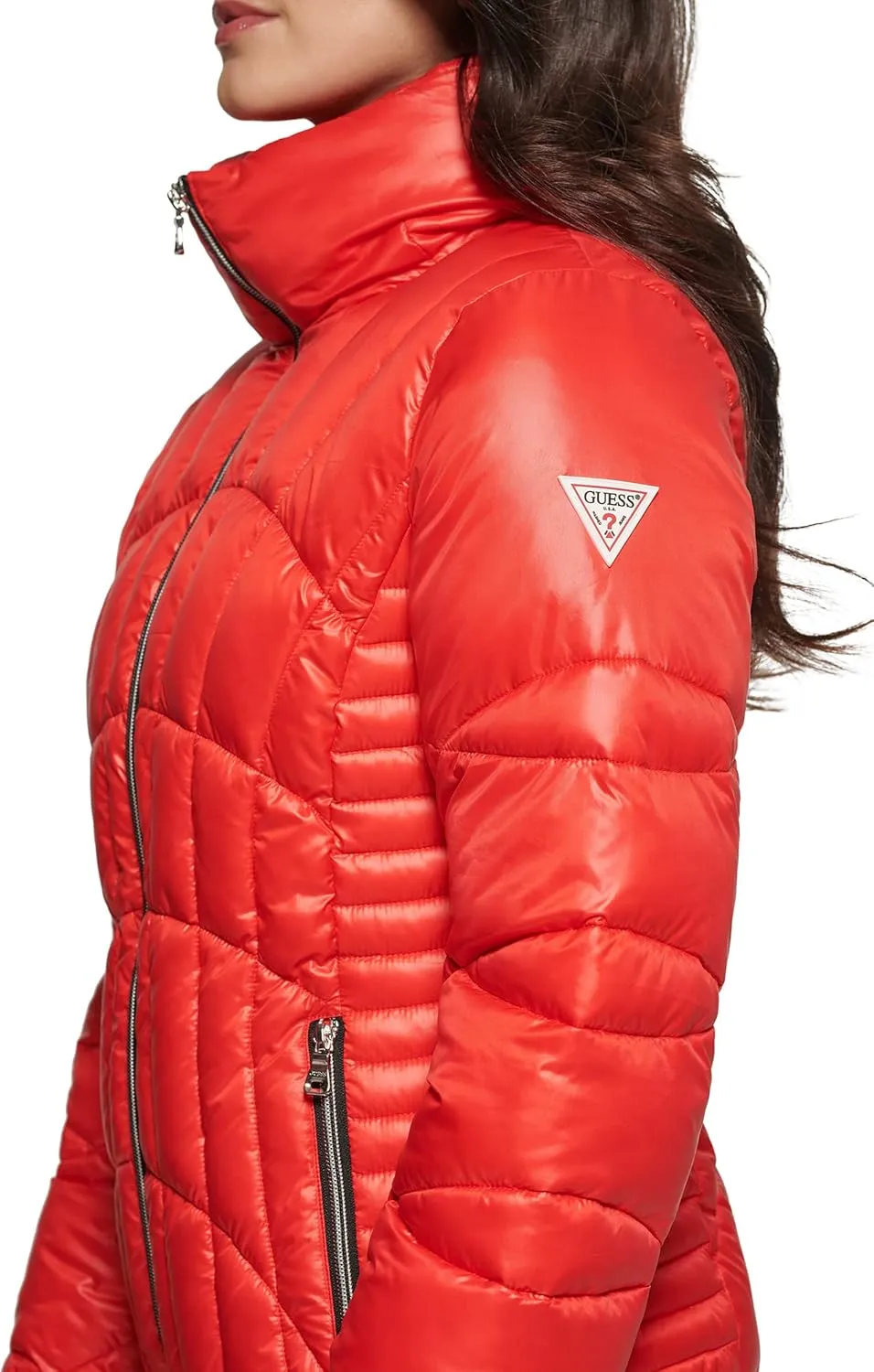 GUESS Women's Midweight Puffer Jacket