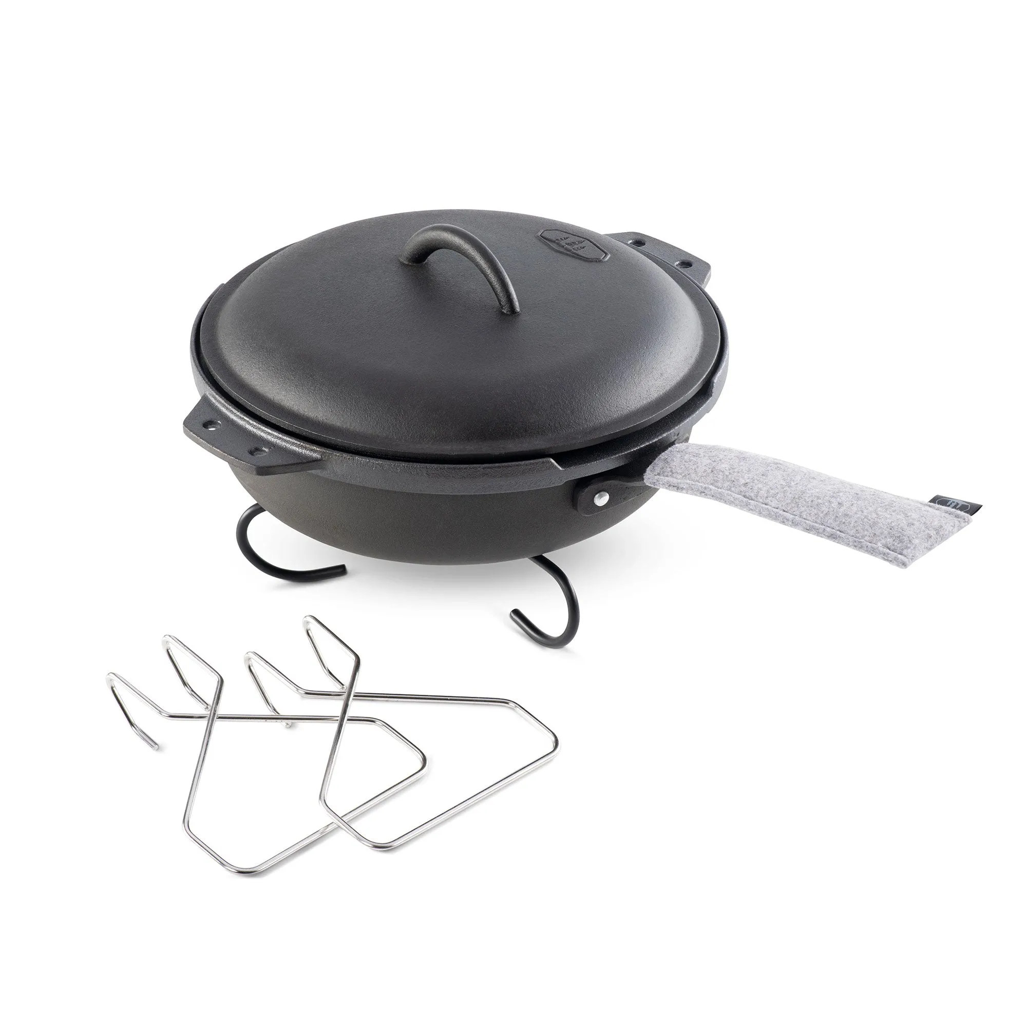 Guidecast 10" Cast Iron Cookset
