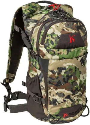 H20 16L Hydration Pack with 3L / 100 oz Hydrapak Hydration Bladder, 9 Pockets & Adjustable Straps, V Summit Camo