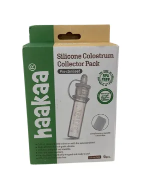 Haakaa Colostrum Collector, Pre-Sterilized, 6-Pack