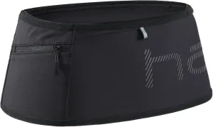Haimont Running Belt Fanny Pack, Lightweight Waist Belt Bag for Unisex Trail Runners Essentials Accessories, Black, S