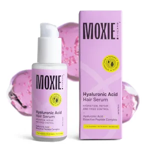 Hair Serum | Deep Hydration & Frizz Control | Lightweight & Non-Greasy | Smooth, Silky & Healthy Hair | 50ml