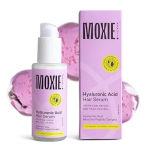 Hair Serum | Deep Hydration & Frizz Control | Lightweight & Non-Greasy | Smooth, Silky & Healthy Hair | 50ml