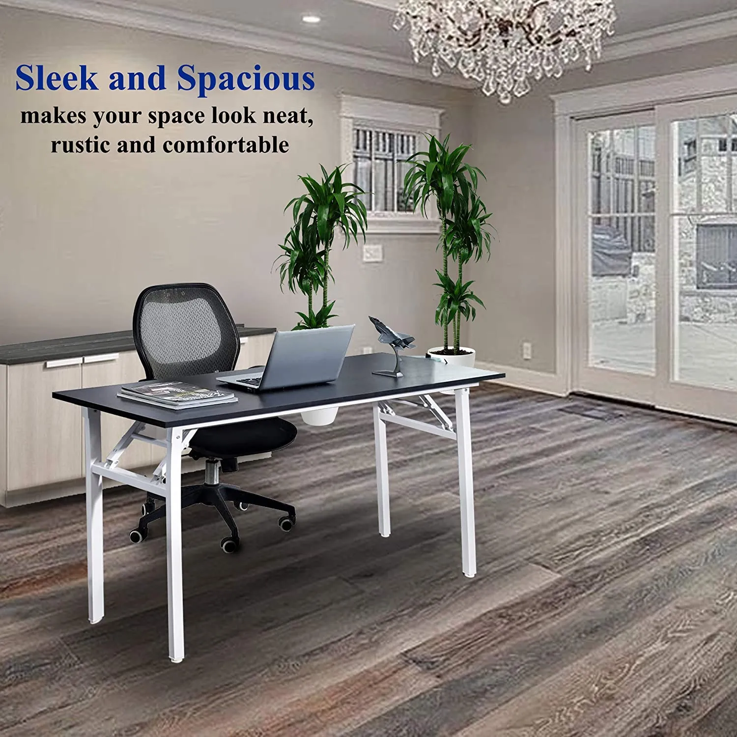 Halter Folding Table Computer Desk