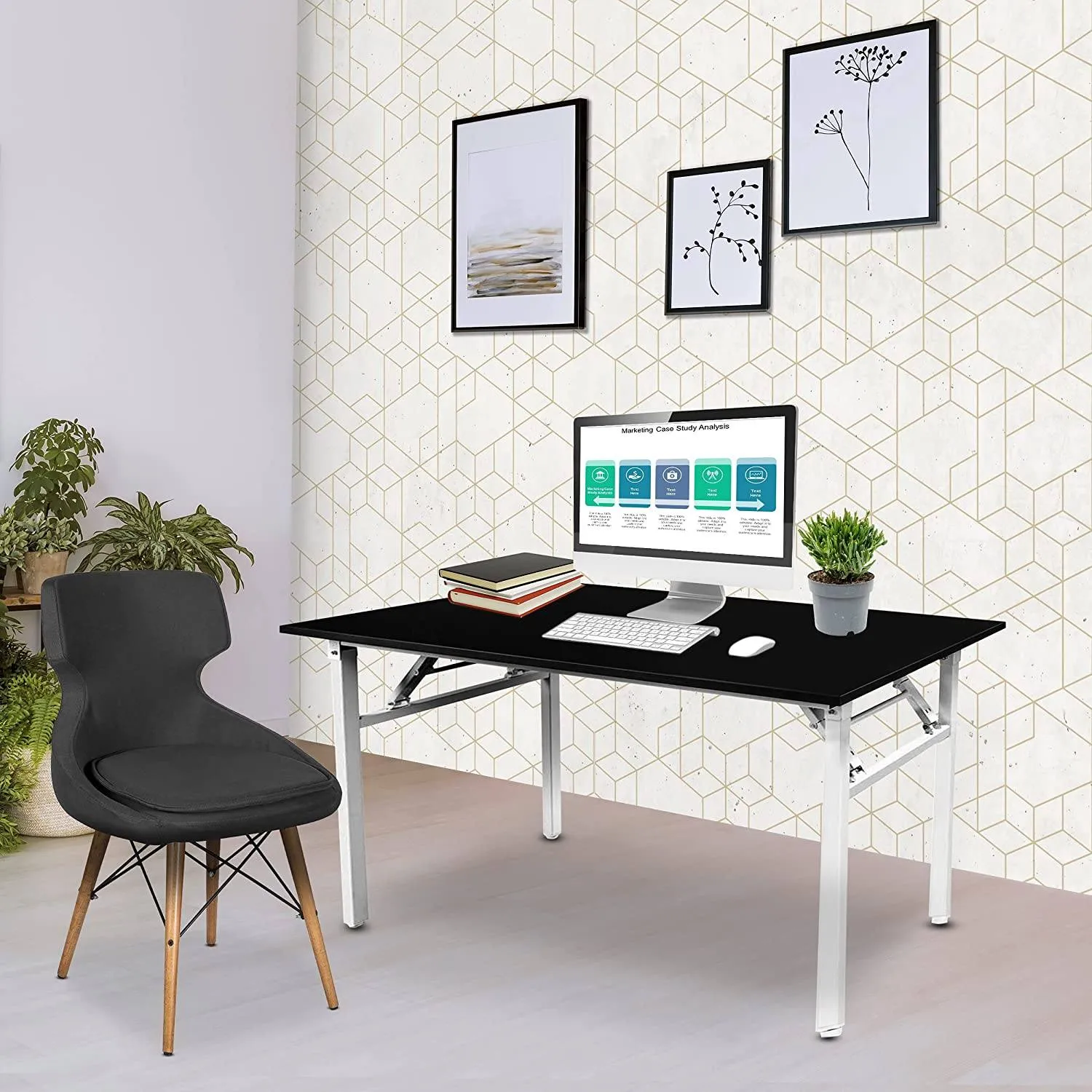 Halter Folding Table Computer Desk