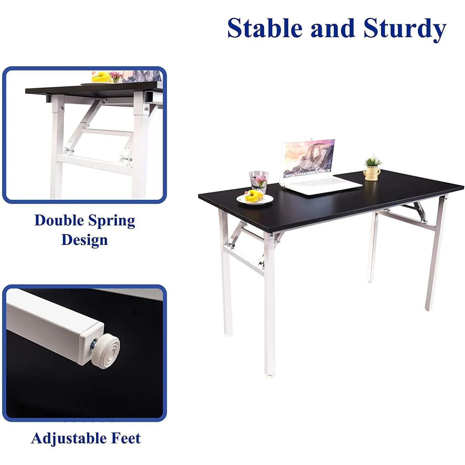 Halter Folding Table Computer Desk