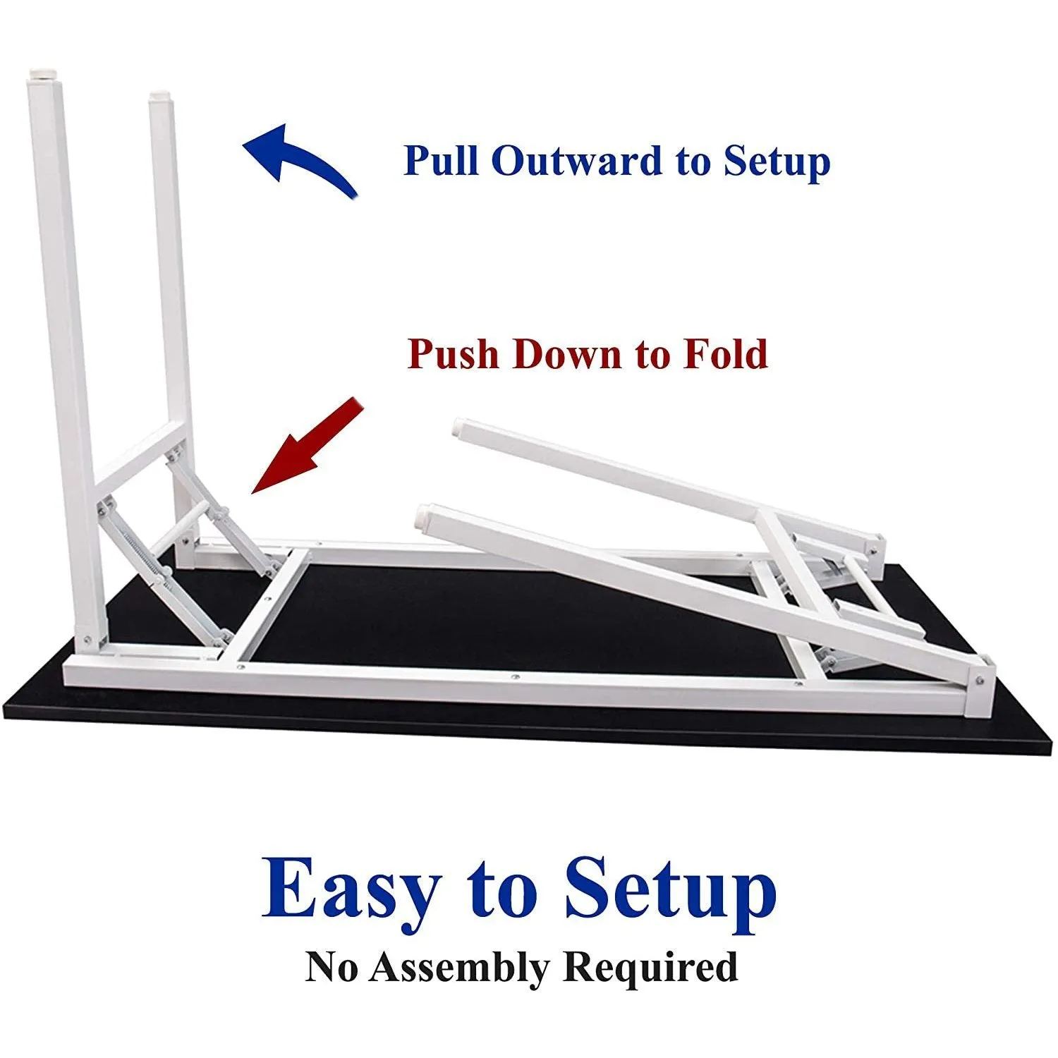 Halter Folding Table Computer Desk