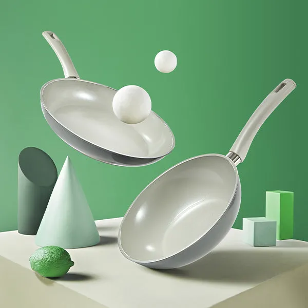 Happycall BlitZ IH Chemical-Free Ceramic 4-Piece Set