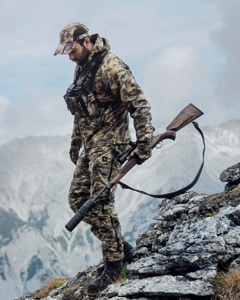 Harkila Mountain Hunter Expedition HWS Packable Jacket
