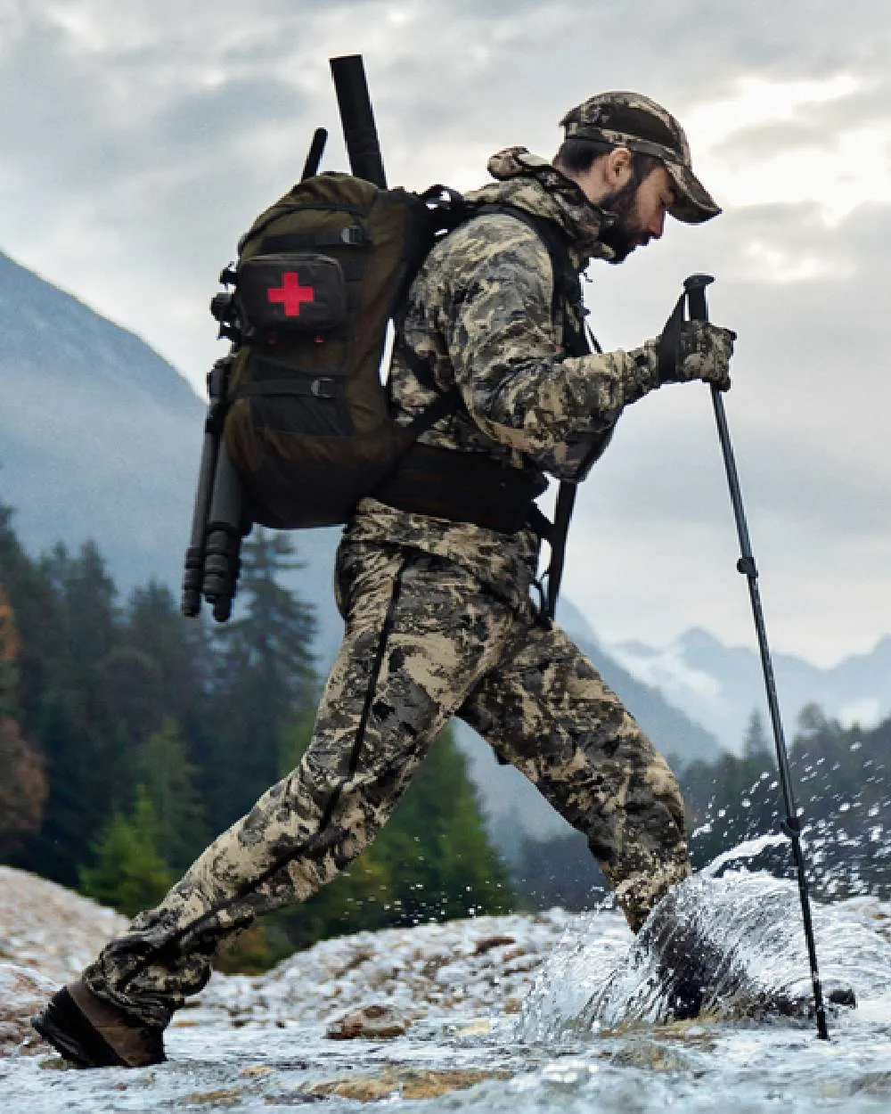 Harkila Mountain Hunter Expedition HWS Packable Jacket