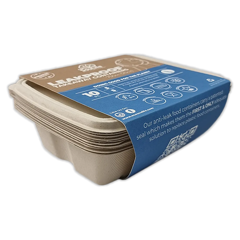 Harvest Leakproof Container 10PC Pack