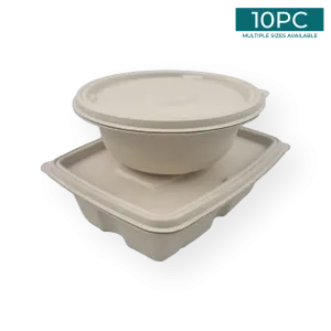 Harvest Leakproof Container 10PC Pack