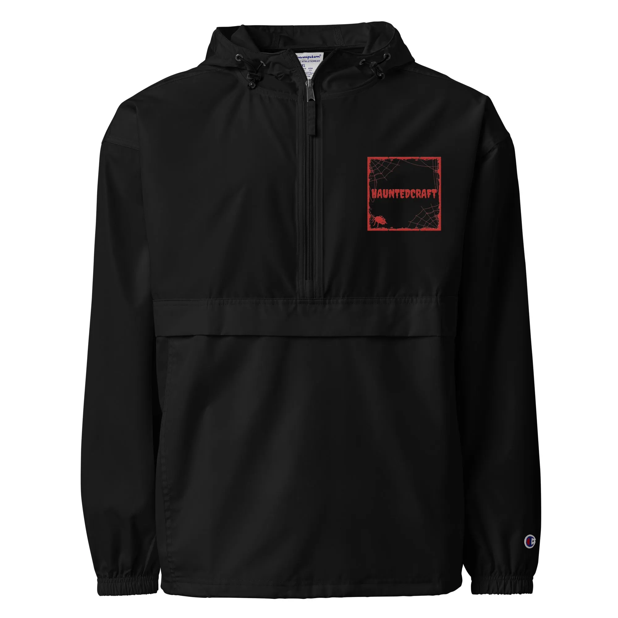 HAUNTEDCRAFT Embroidered Champion Packable Jacket