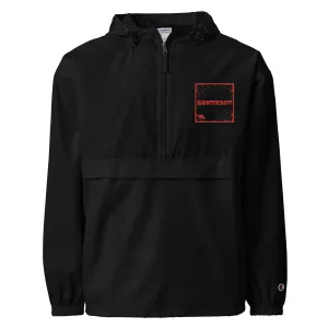 HAUNTEDCRAFT Embroidered Champion Packable Jacket