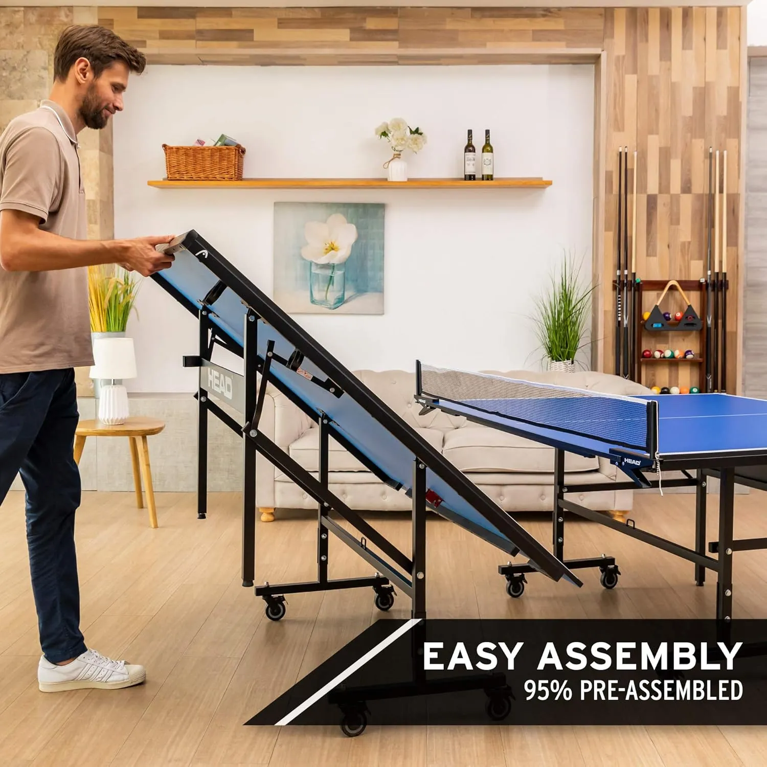 HEAD HEAD Grand Slam Table Tennis Table