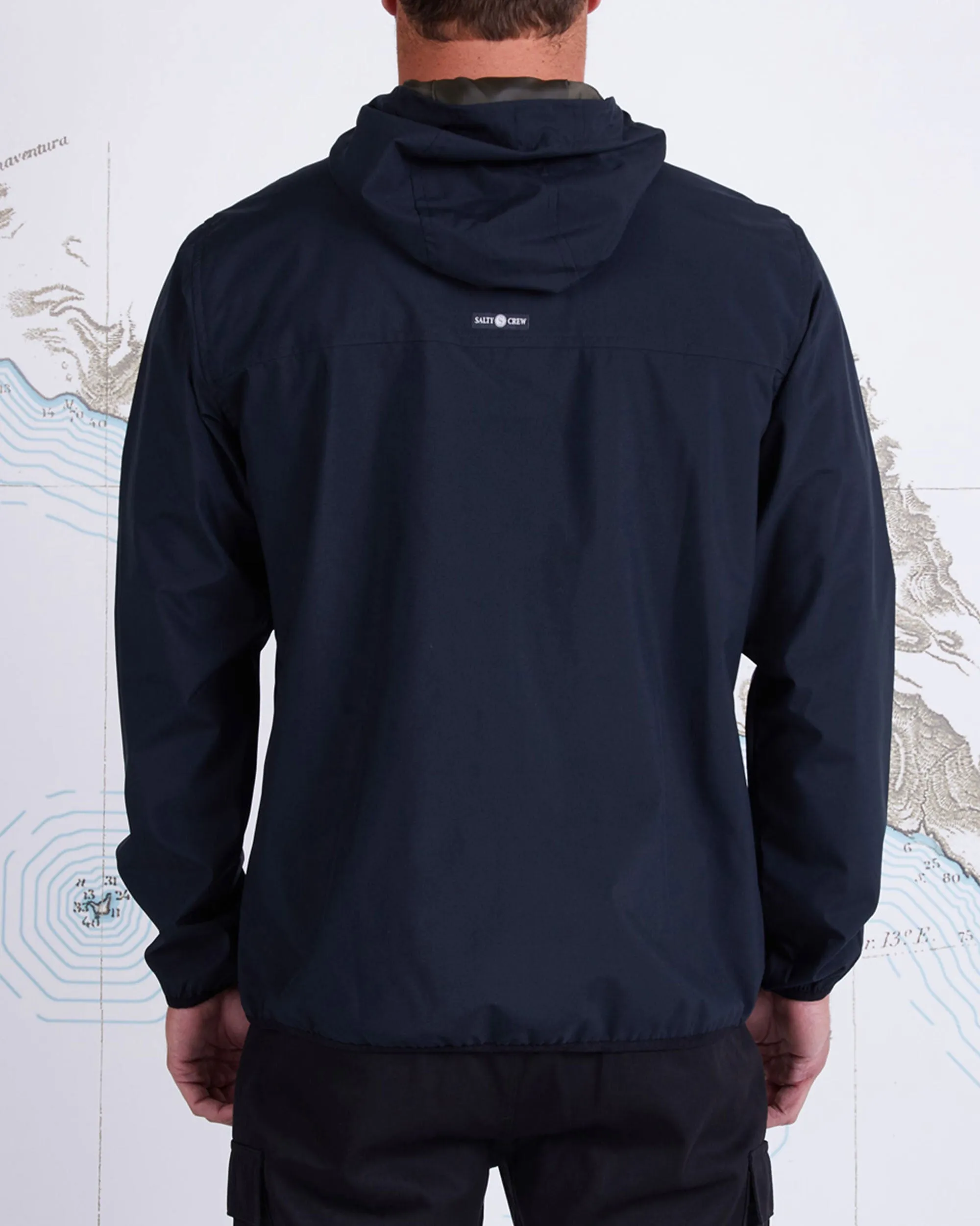 HEADWIND PACKABLE JACKET - Black
