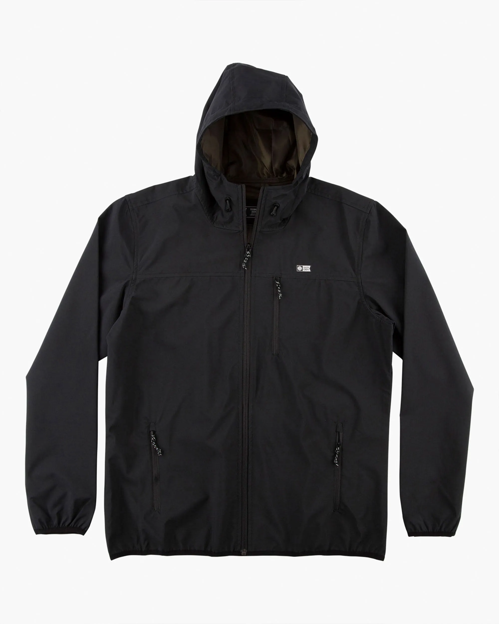 HEADWIND PACKABLE JACKET - Black