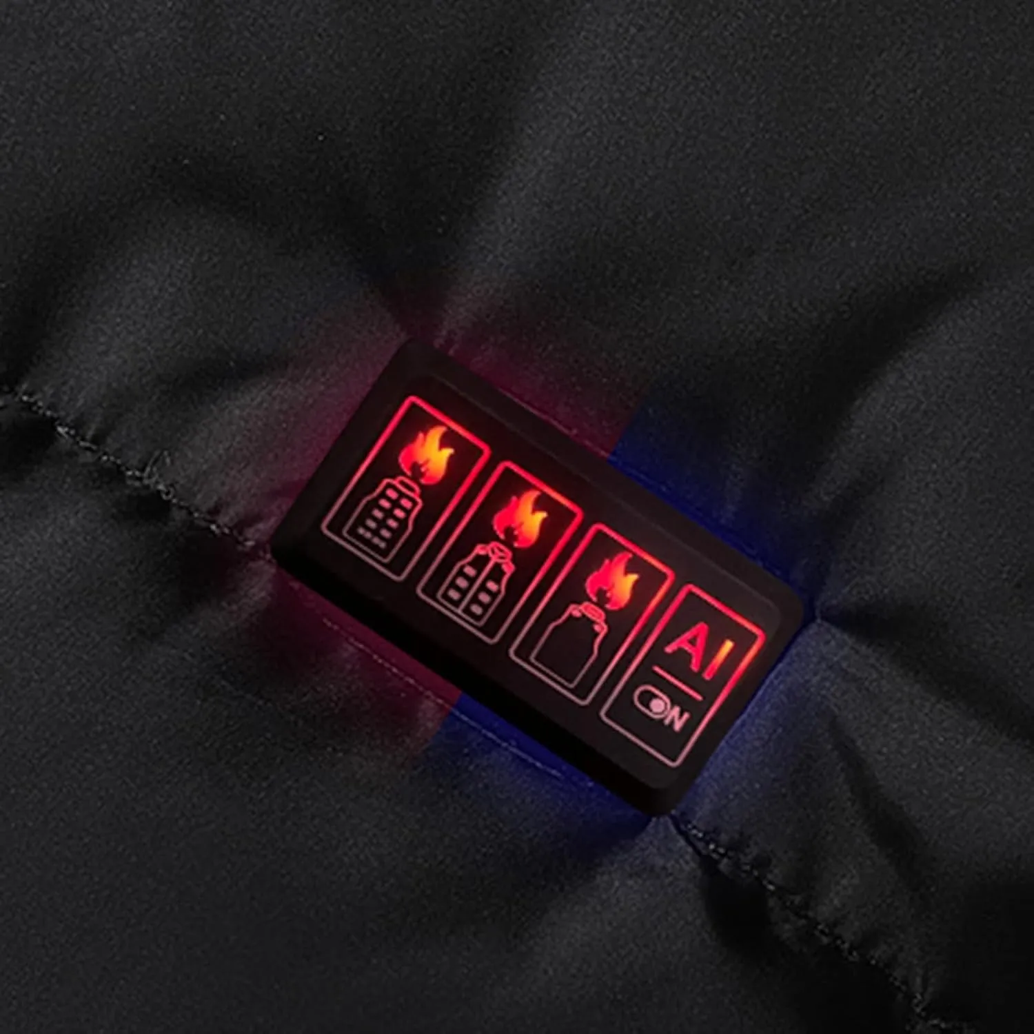 Heated Vest For Men Winter Outdoor Windproof Jackets Soft Shell Electric Heating Coat Smart Heated Vest (No Battery)