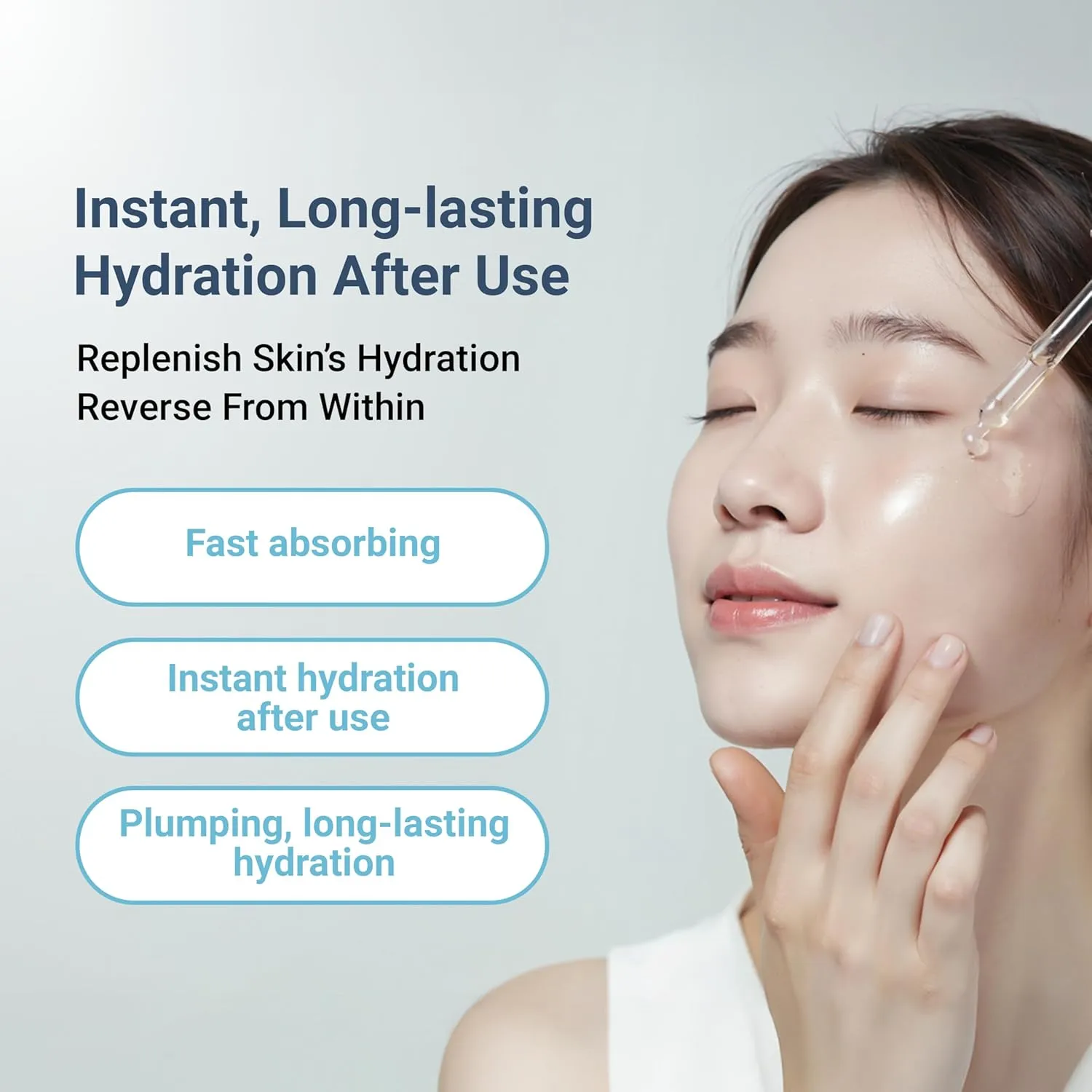 HEIMISH RX Hyaluronic Acid Hydrating Serum - Moisturizing Serum for face, Facial Serum for Sensitive skin, Non-greasy Formula with Hyaluronic Acid 2%, Panthenol, Korean Skincare, 35ml (1.18 fl. oz)