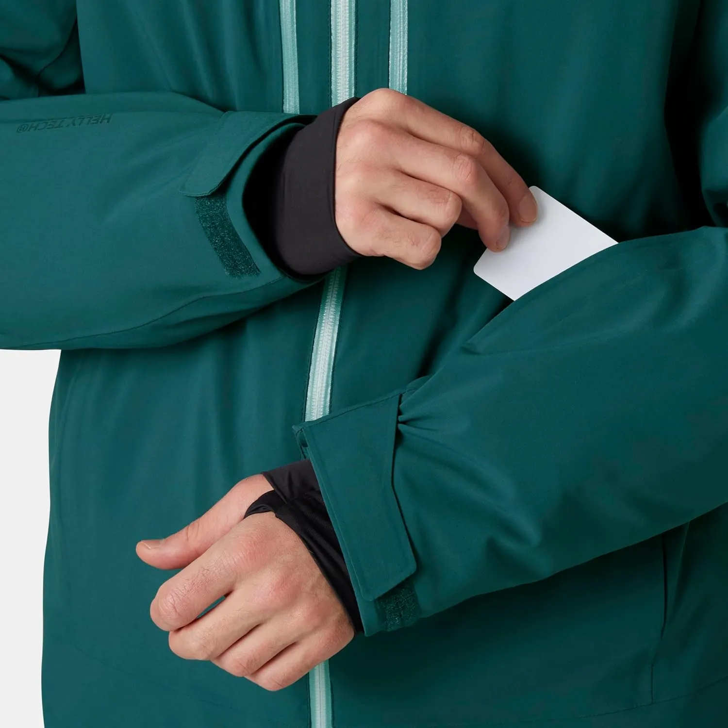 Helly-Hansen Alpha Lifaloft Jacket for Men - Lightweight, Insulated, Waterproof, Breathable, Winter Outdoor Jacket