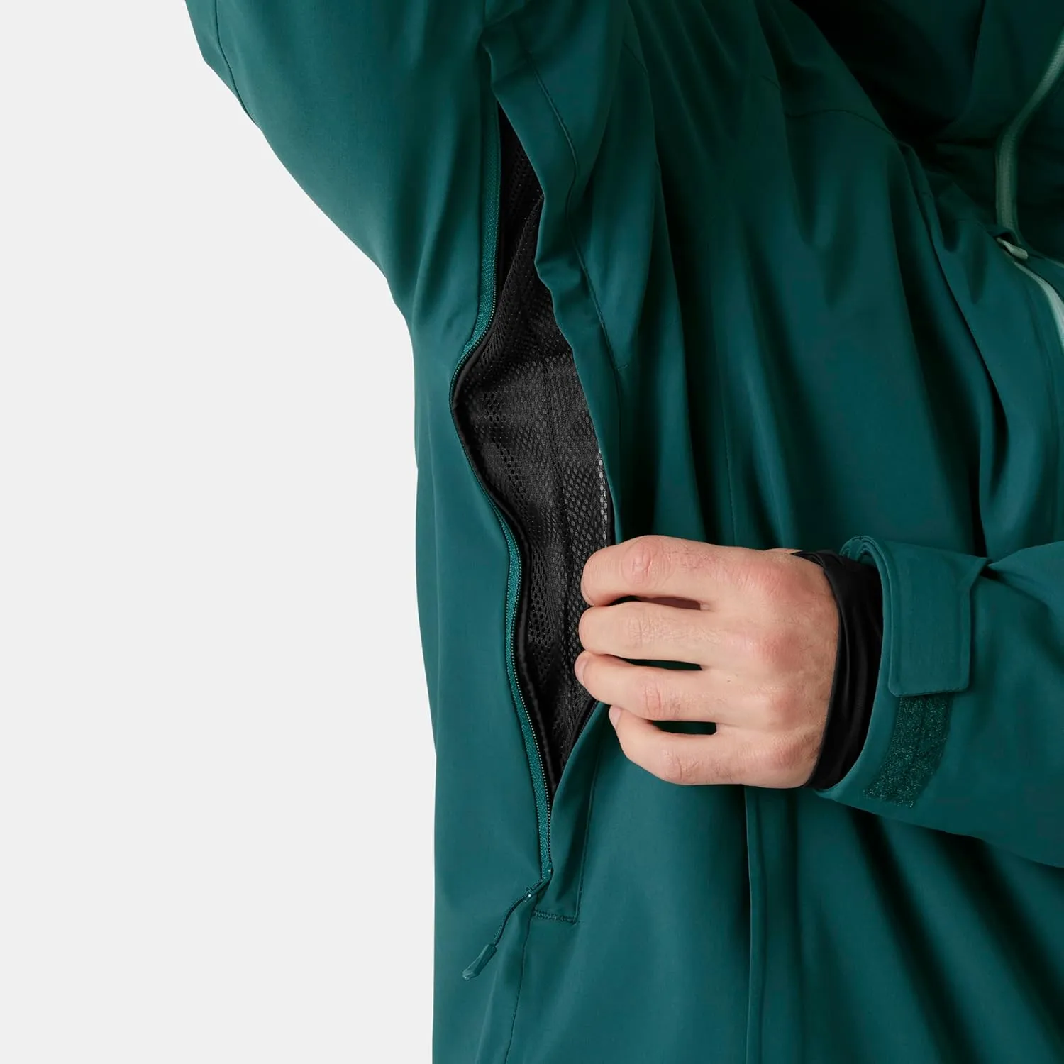 Helly-Hansen Alpha Lifaloft Jacket for Men - Lightweight, Insulated, Waterproof, Breathable, Winter Outdoor Jacket