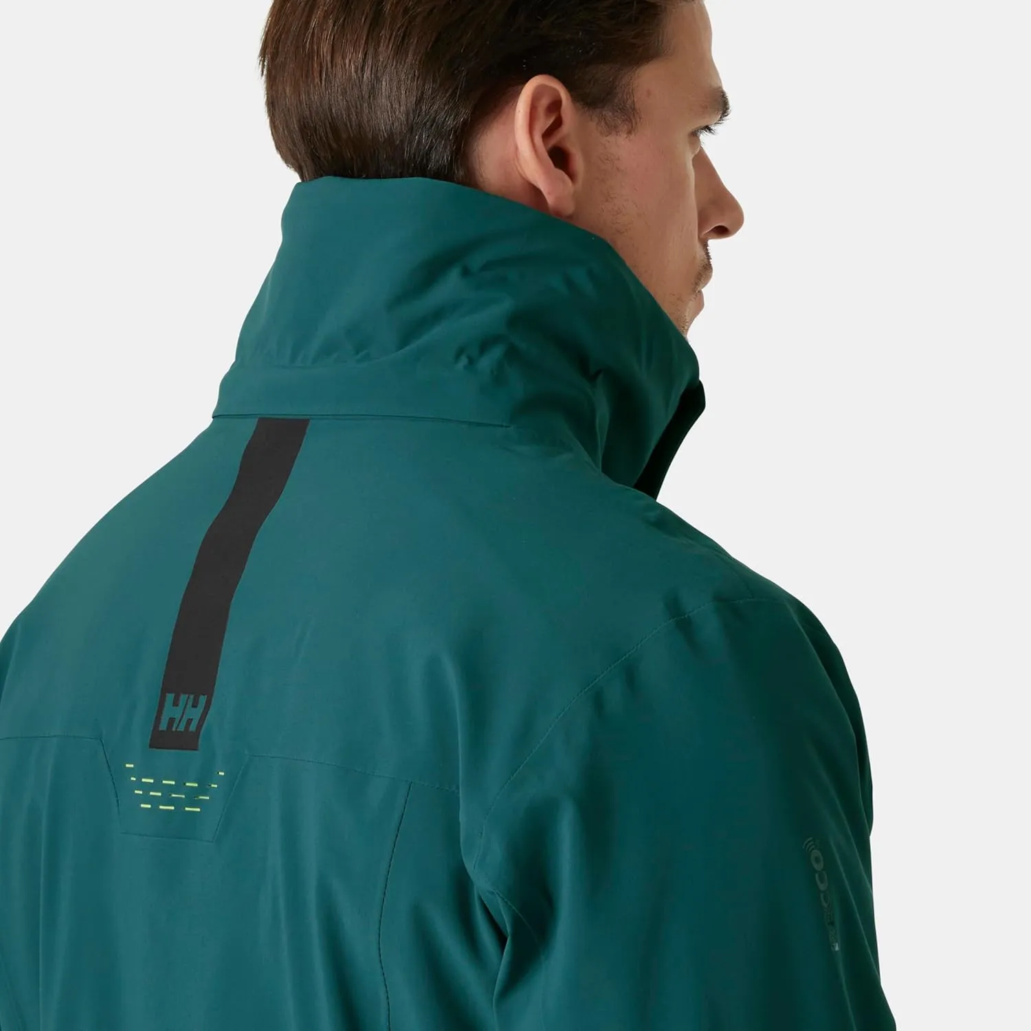 Helly-Hansen Alpha Lifaloft Jacket for Men - Lightweight, Insulated, Waterproof, Breathable, Winter Outdoor Jacket