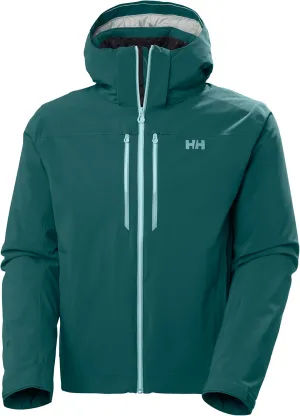 Helly-Hansen Alpha Lifaloft Jacket for Men - Lightweight, Insulated, Waterproof, Breathable, Winter Outdoor Jacket