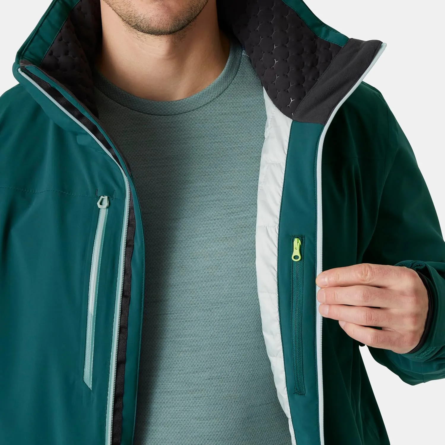 Helly-Hansen Alpha Lifaloft Jacket for Men - Lightweight, Insulated, Waterproof, Breathable, Winter Outdoor Jacket