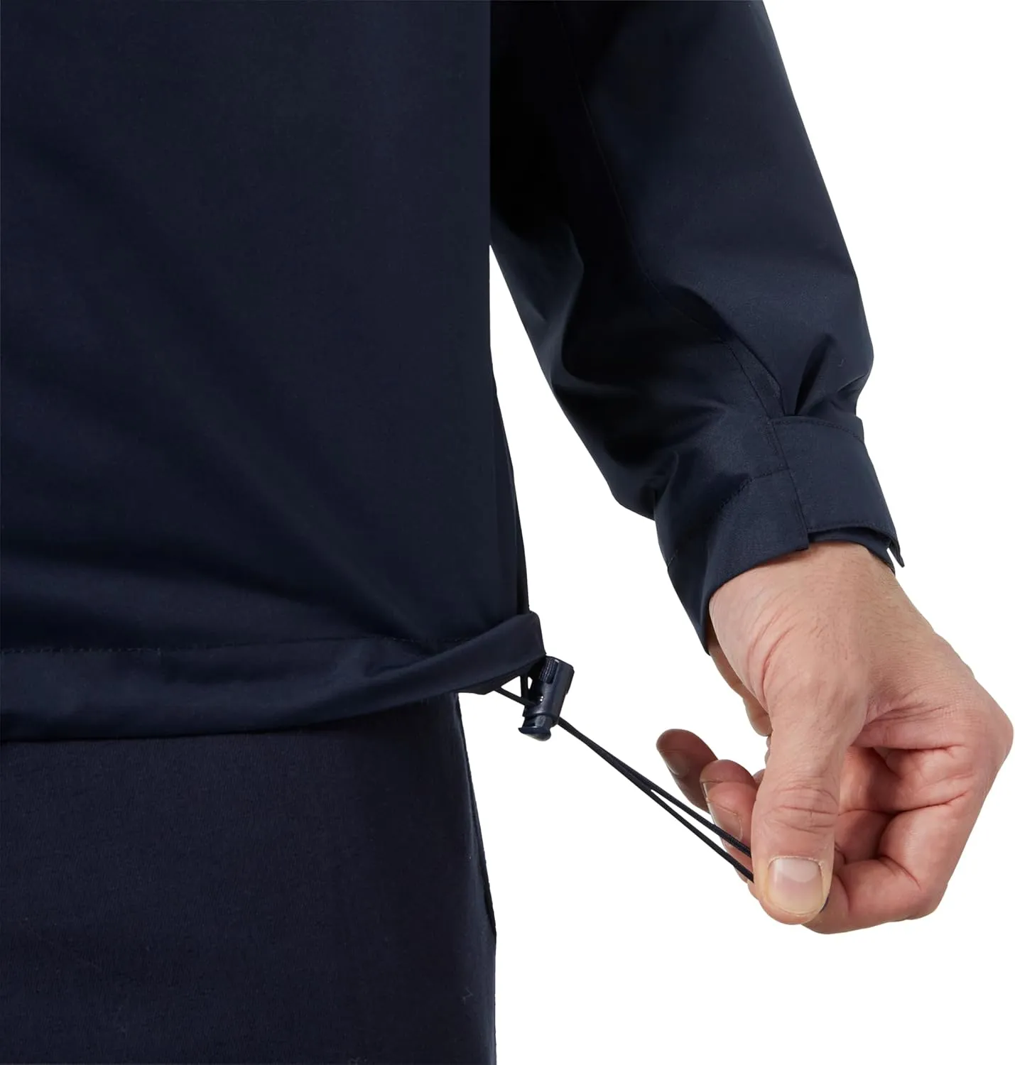 Helly-Hansen Crew Hooded Midlayer 2.0 Waterproof Jackets for Men with Insulated Windproof Sailing Fabric and Packable Hood