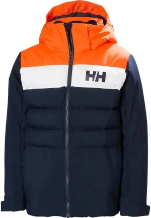 Helly-Hansen Cyclone Jacket for Juniors - Waterproof, Breathable, Insulated Skiing Jacket with Adjustable Hood