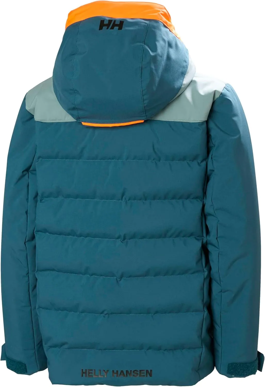 Helly-Hansen Cyclone Jacket for Juniors - Waterproof, Breathable, Insulated Skiing Jacket with Adjustable Hood