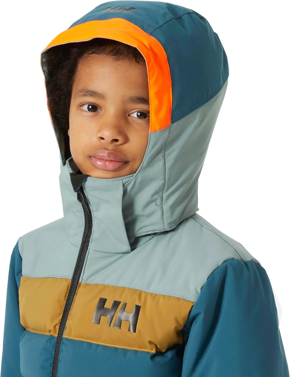 Helly-Hansen Cyclone Jacket for Juniors - Waterproof, Breathable, Insulated Skiing Jacket with Adjustable Hood