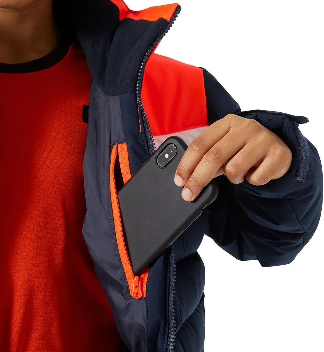 Helly-Hansen Cyclone Jacket for Juniors - Waterproof, Breathable, Insulated Skiing Jacket with Adjustable Hood