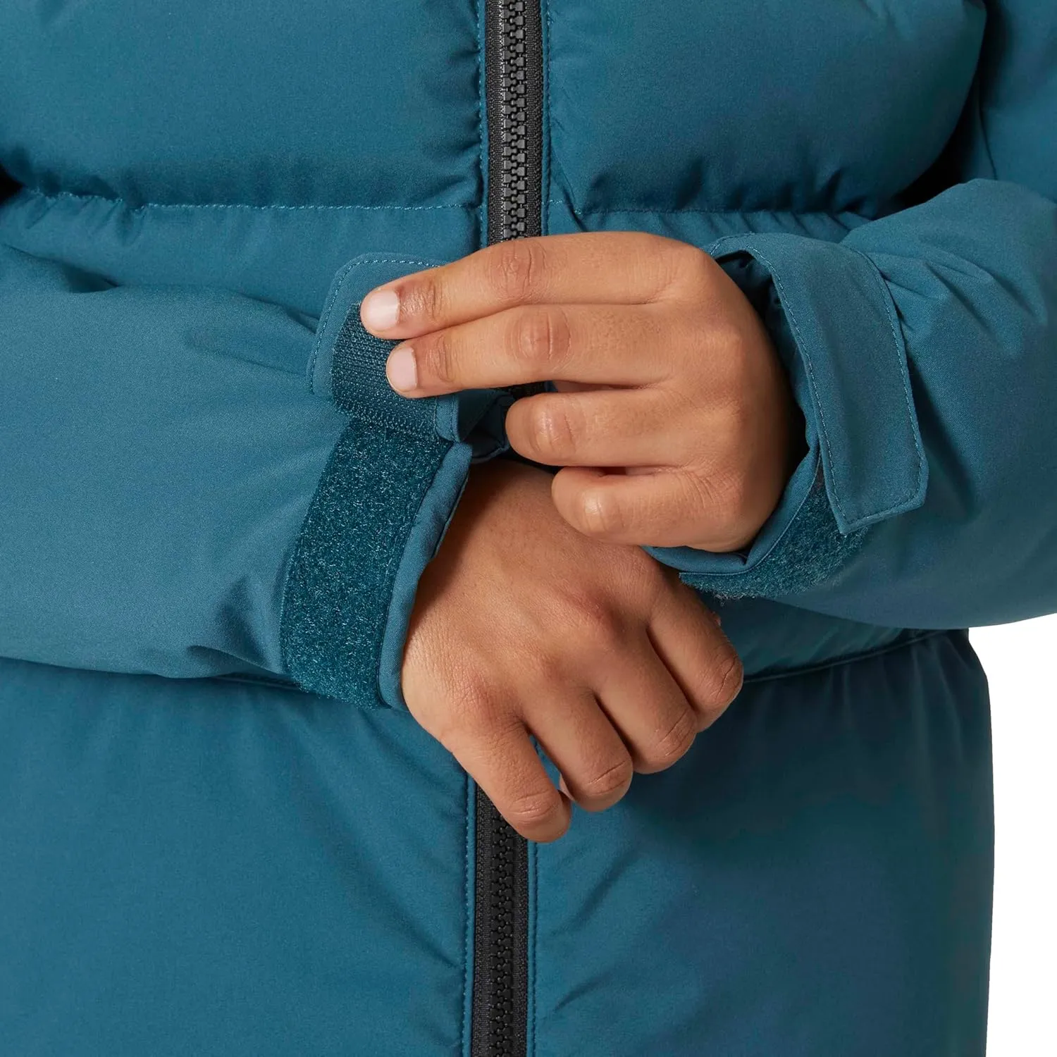 Helly-Hansen Cyclone Jacket for Juniors - Waterproof, Breathable, Insulated Skiing Jacket with Adjustable Hood