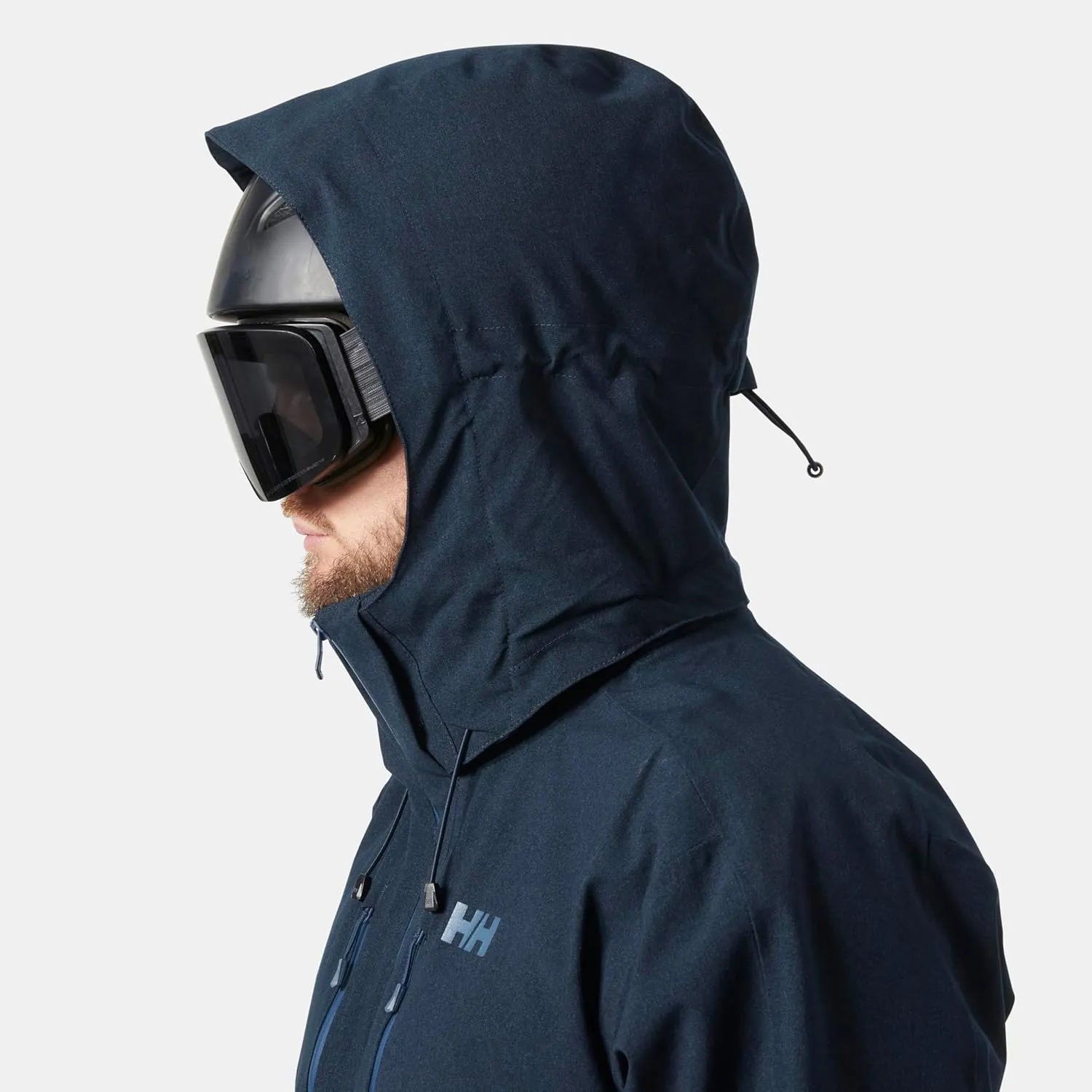 Helly-Hansen Jupiter 3.0 Jacket For Men - Waterproof, Windproof, Breathable Skiing Jacket With Adjustable Hood