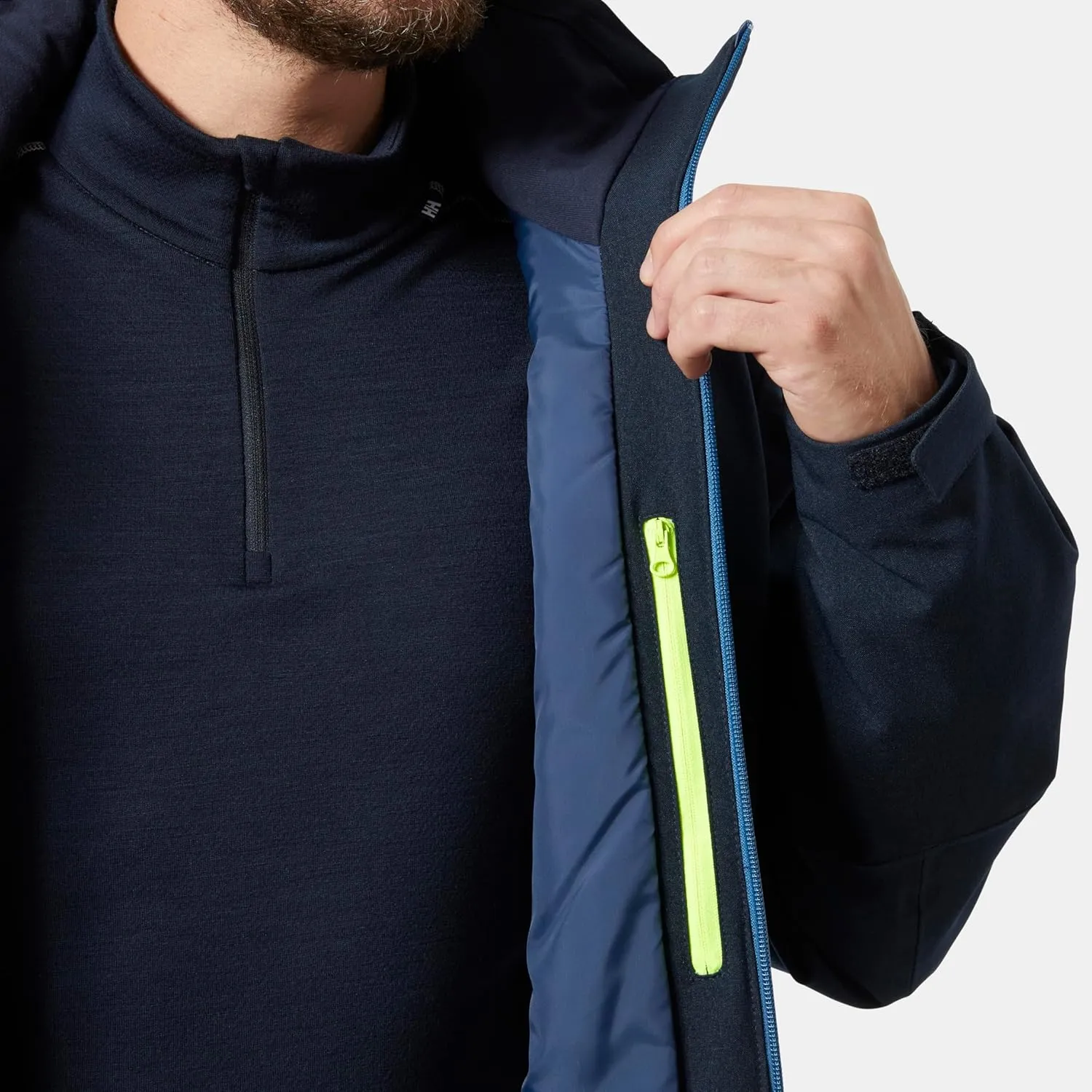Helly-Hansen Jupiter 3.0 Jacket For Men - Waterproof, Windproof, Breathable Skiing Jacket With Adjustable Hood