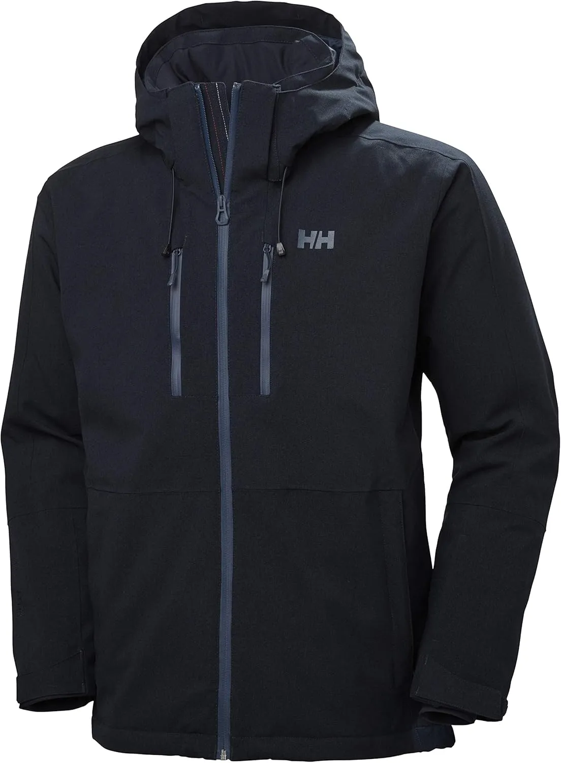 Helly-Hansen Jupiter 3.0 Jacket For Men - Waterproof, Windproof, Breathable Skiing Jacket With Adjustable Hood
