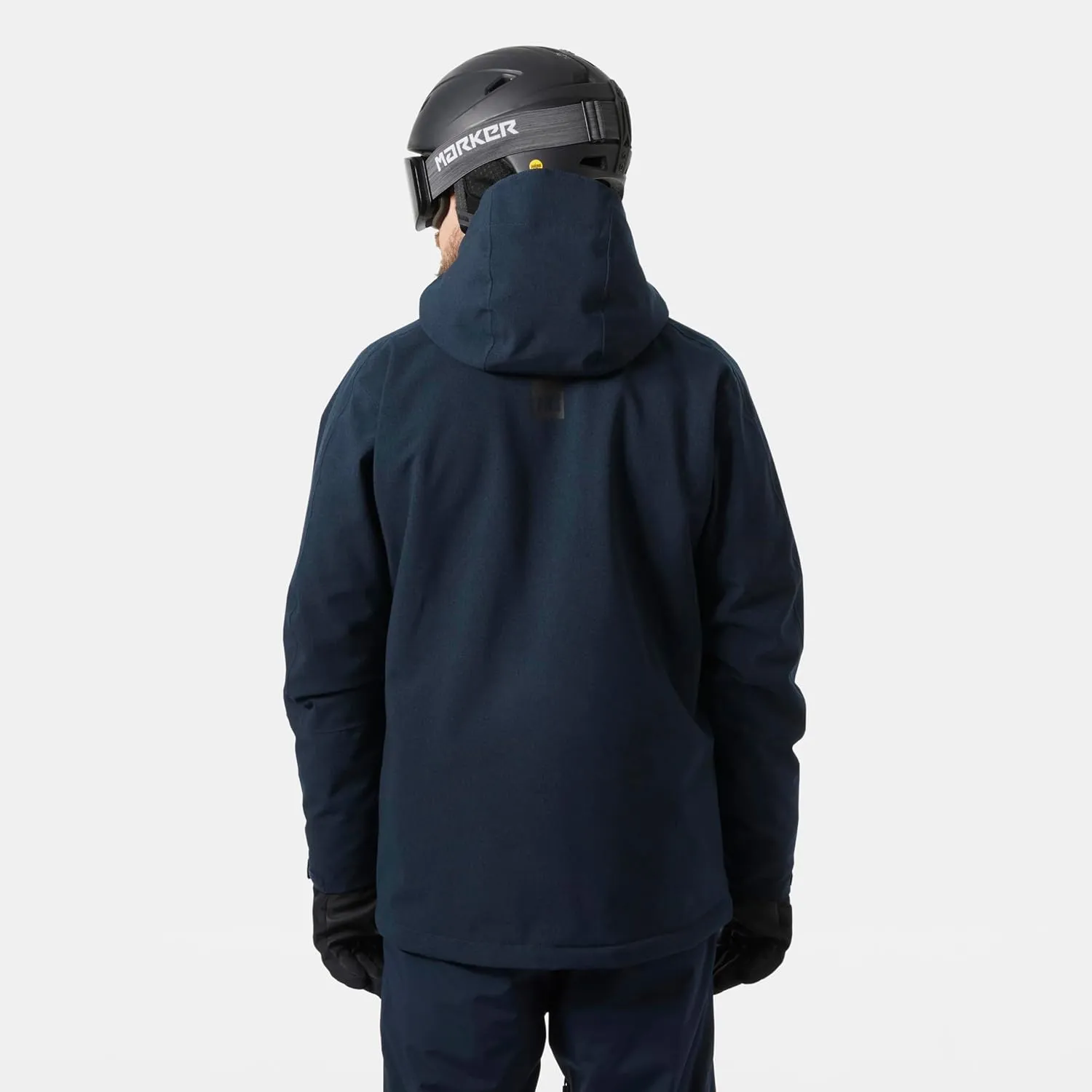 Helly-Hansen Jupiter 3.0 Jacket For Men - Waterproof, Windproof, Breathable Skiing Jacket With Adjustable Hood
