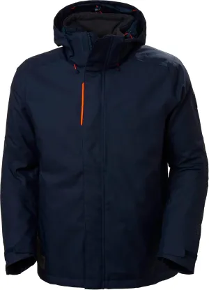 Helly-Hansen Kensington Insulated Winter Jackets for Men with Lightweight Breathable Waterproof Insulation, Detachable Hood