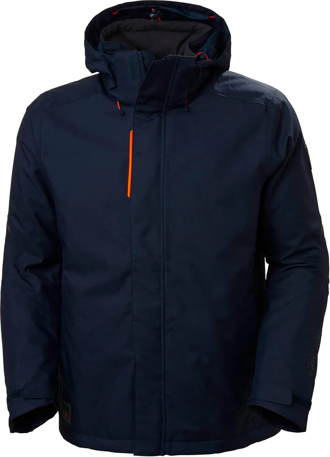 Helly-Hansen Kensington Insulated Winter Jackets for Men with Lightweight Breathable Waterproof Insulation, Detachable Hood