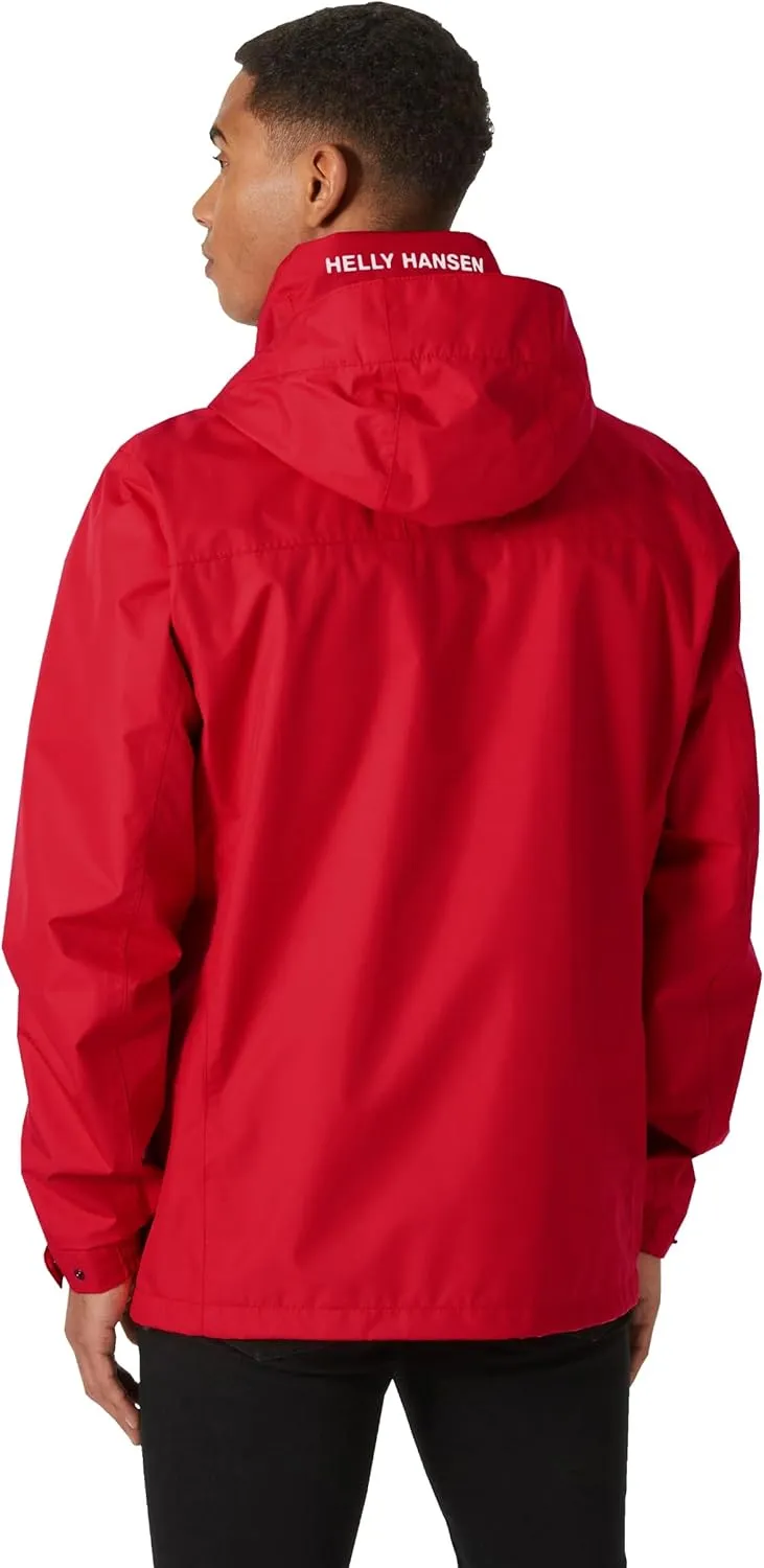 Helly Hansen Men's Dubliner Waterproof Windproof Breathable Rain Coat Jacket