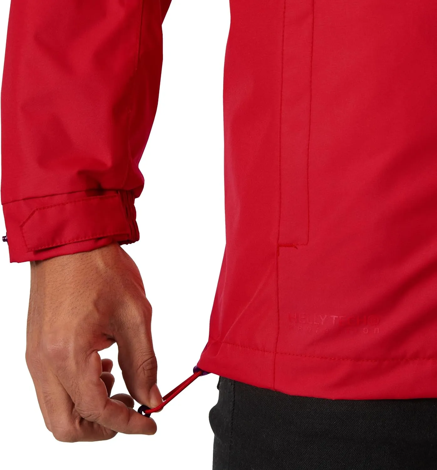Helly Hansen Men's Dubliner Waterproof Windproof Breathable Rain Coat Jacket