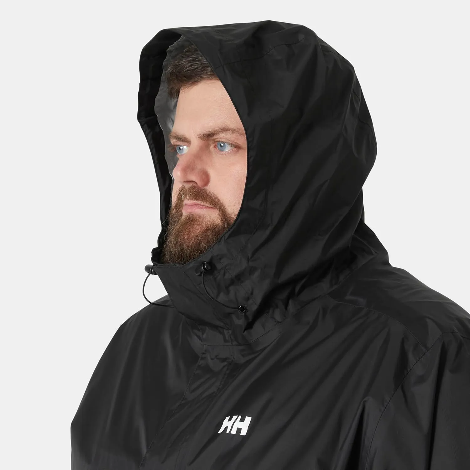 Helly-Hansen Men's Loke Waterproof Windproof Breathable Adventure Hiking Rain Jacket with Hood