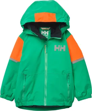 Helly-Hansen Rider 2.0 Insulated Ski Jacket for Kids - Waterproof, Breathable, Neon, Reflective, Recycled Materials