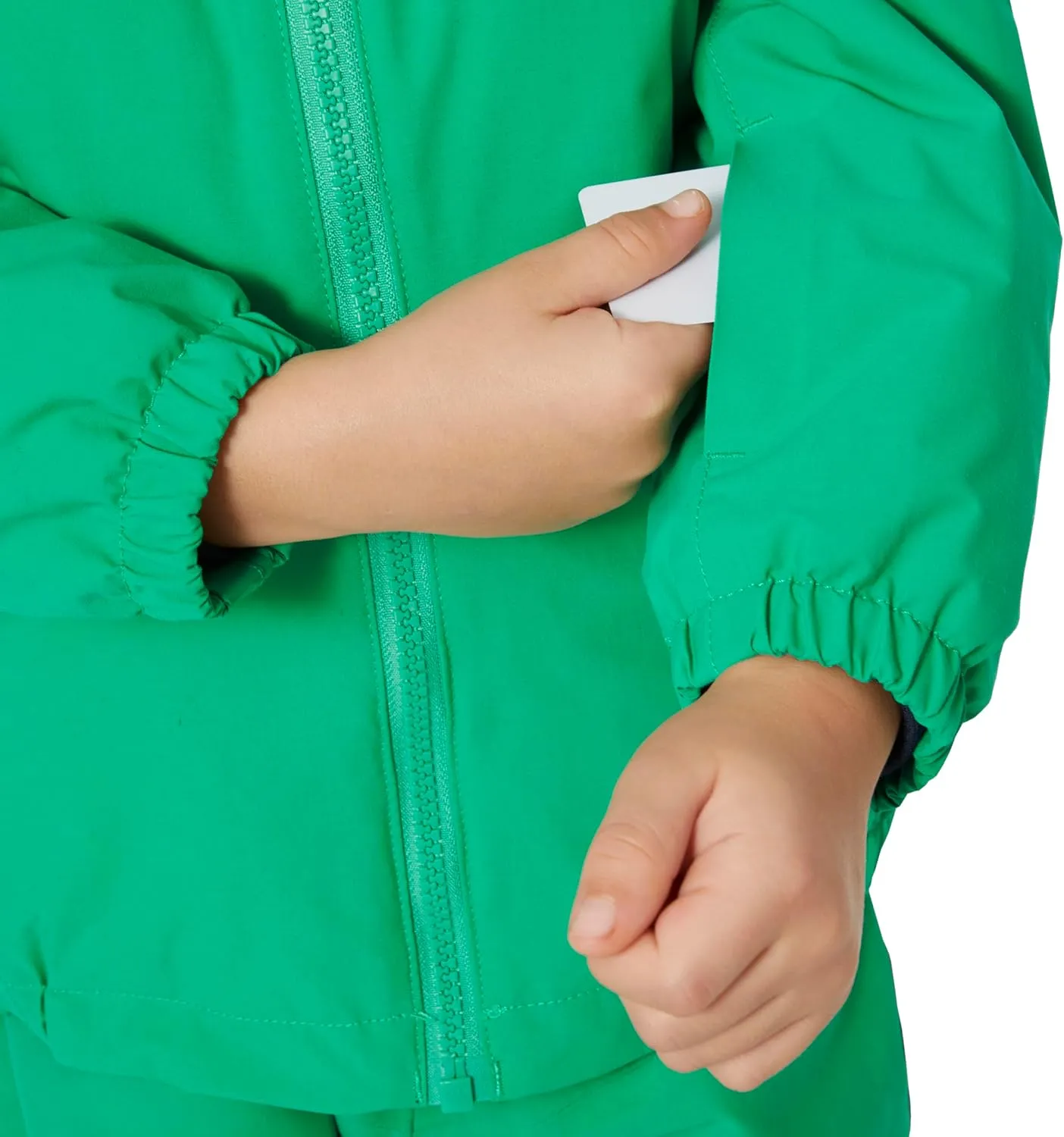 Helly-Hansen Rider 2.0 Insulated Ski Jacket for Kids - Waterproof, Breathable, Neon, Reflective, Recycled Materials